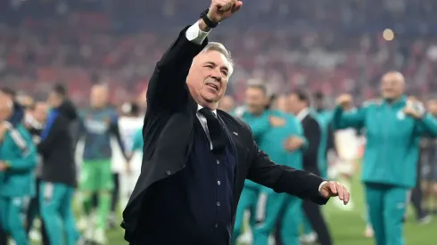 Carlo Ancelotti ya es un histórico del futbol mundial – Fuente: Getty
