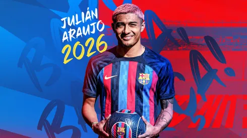 Julián Araujo debutó con el Barcelona – Cortesía Barcelona FC
