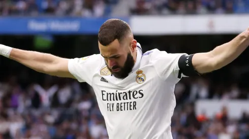 Benzema se despidió una vez más de los aficionados madridistas – Getty Images
