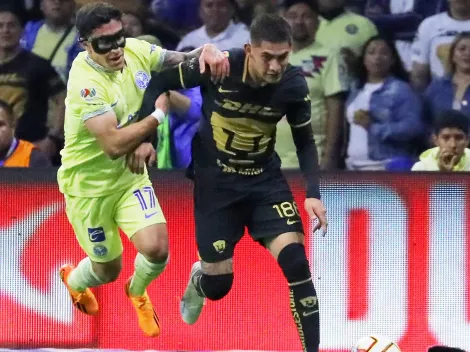 "¡Felicidades, Poncho!": El renocimiento de Pumas a Pablo Monroy por su gol en el Torneo Maurice Revello