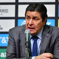 El 'Flaco' Tena pide menos presión para Diego Cocca