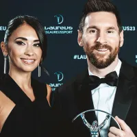 Esposa de Messi está molesta ¡Prefería Barcelona y no Miami!