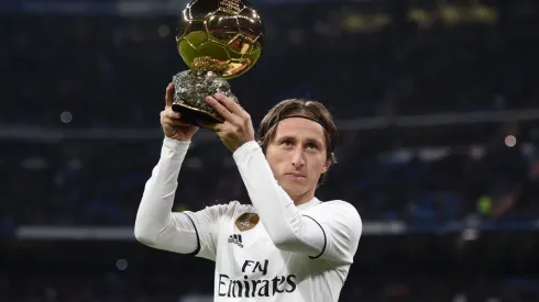 Modric / Fuente: Getty Images
