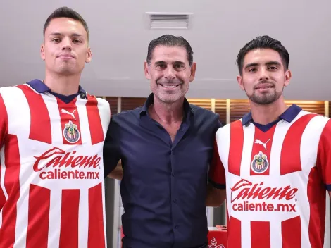 "Voy a trabajar desde el primer minuto": las primeras palabras de Ricardo Marín como jugador de Chivas
