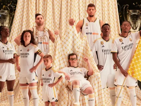 Real Madrid y Adidas muestran su nueva indumentaria
