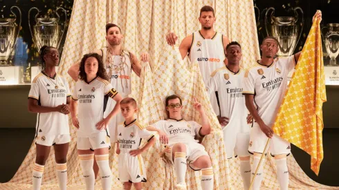 didas presentó la nueva indumentaria para el Real Madrid
