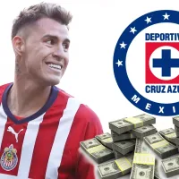 Cruz Azul no le llega al precio a Chivas por el Chicote ¡Se quedaron cortos!