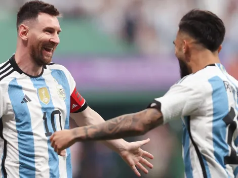 ¡VICTORIA en China! Con un GOLAZO de Messi, Argentina venció a Australia | VIDEO