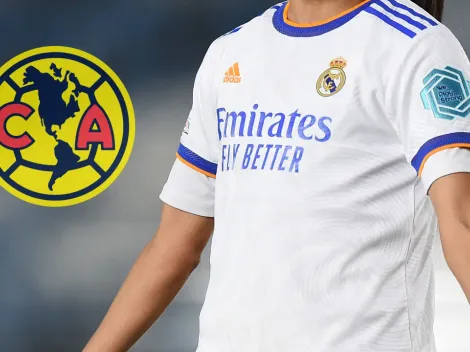 Estrella del Real Madrid le HACE GUIÑO al América ¡sueña con jugar en México!