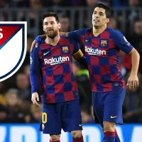 ¿Se va a la MLS? Luis Suárez dejaría Gremio para reencontrarse con Lionel Messi