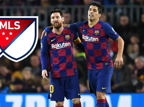 ¿Se va a la MLS? Luis Suárez dejaría Gremio para reencontrarse con Lionel Messi