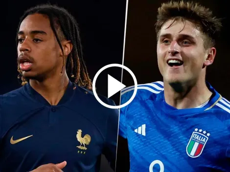 EN VIVO: Francia vs. Italia por la Eurocopa Sub 21 2023