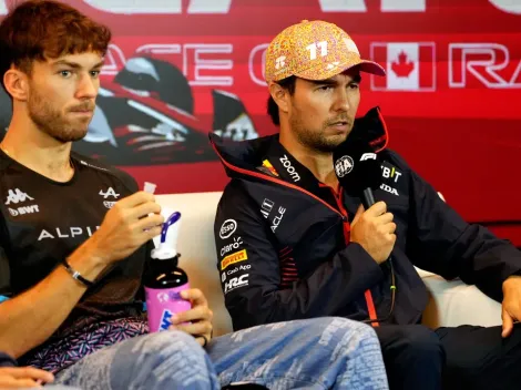 ¡Lo que le faltaba! Añejo rival de Checo Pérez 'zopilotea' su asiento en Red Bull