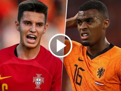 EN VIVO: Portugal vs. Países Bajos por la Eurocopa Sub 21