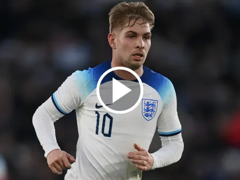 EN VIVO: Inglaterra vs. Israel por la Eurocopa Sub 21