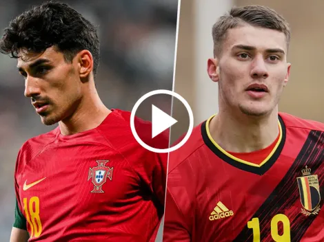 EN VIVO: Portugal vs. Bélgica por la Eurocopa Sub 21