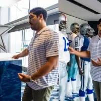 ¿Por qué Checo Pérez visitó a los Dallas Cowboys?