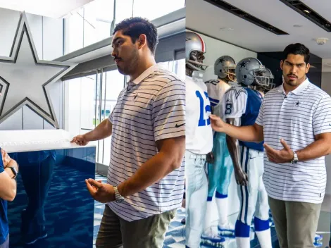 ¿Por qué Checo Pérez visitó a los Dallas Cowboys?