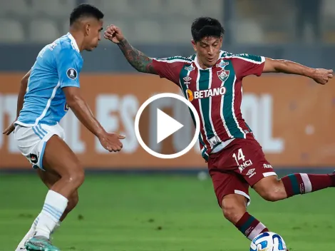 EN VIVO: Fluminense vs. Sporting Cristal por la Copa Libertadores