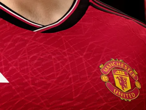 Manchester United lanza su nuevo jersey para la temporada 2023-2024 ¡y está increíble!