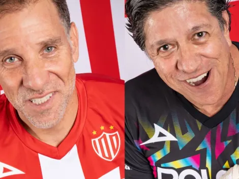 ¡Electrizante! García Aspe y Nicolás Navarro PRESENTAN el nuevo jersey RETRO del Rayo