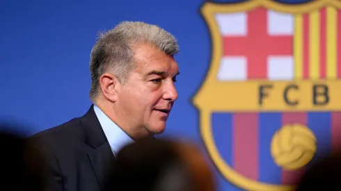 Joan Laporta, presidente del FC Barcelona
