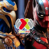 ¿Batman o Deadpool? Les hacen los mandados a las Súper Mascotas de la Liga MX