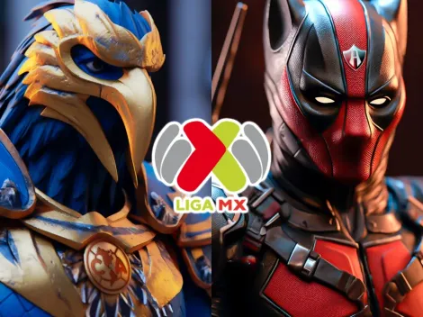 ¿Batman o Deadpool? Les hacen los mandados a las Súper Mascotas de la Liga MX