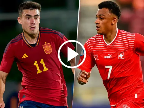 EN VIVO: Suiza vs. España por la Eurocopa Sub 21