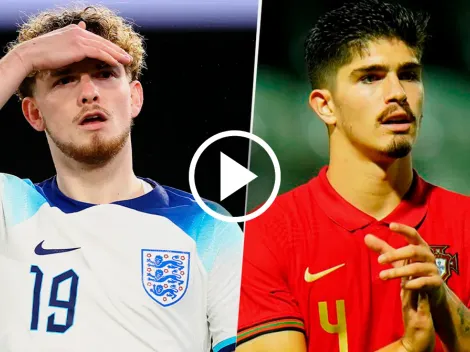 EN VIVO: Inglaterra vs. Portugal por la Eurocopa Sub 21