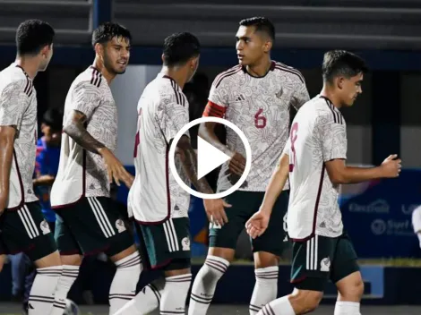 Dónde ver El Salvador vs. México EN VIVO por los Juegos Centroamericanos y del Caribe 2023: hora, TV y streaming