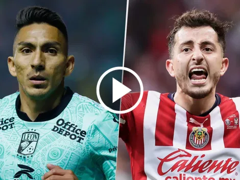 León vs. Chivas EN VIVO por el Apertura 2023 de la Liga MX: TV que transmite, streaming y minuto a minuto