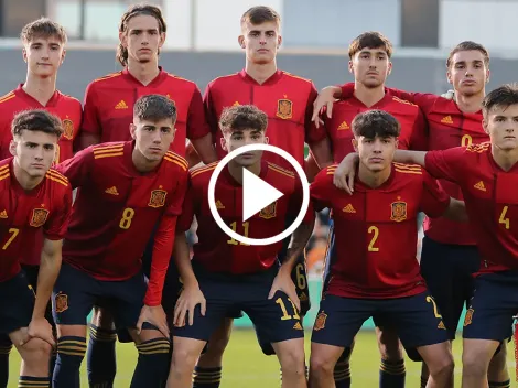 EN VIVO: Islandia vs. España por la Eurocopa Sub 19