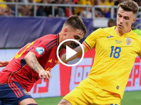 EN VIVO: España vs. Ucrania por la Eurocopa Sub 21
