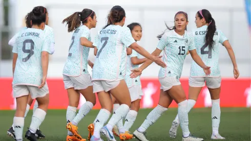 México femenil se clasificó a semifinales
