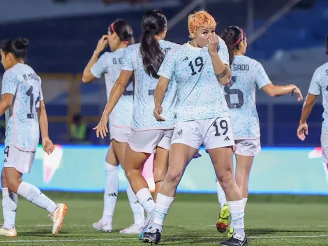 ¡Selección Mexicana Femenil va por el oro! Golea a Guatemala y asegura medalla