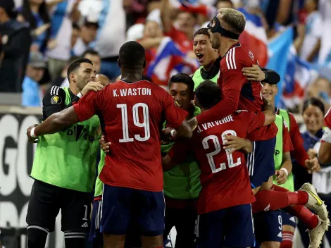 En Costa Rica reina el pesimismo tras conocer que México será su rival en Copa Oro