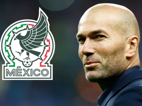 ¡BOMBAZO! Tri ya negocia con Zinedine Zidane