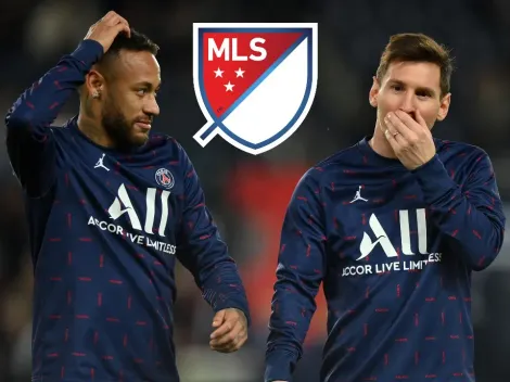 Poderoso equipo de la MLS ficharía a Neymar para competir con la llegada de Messi