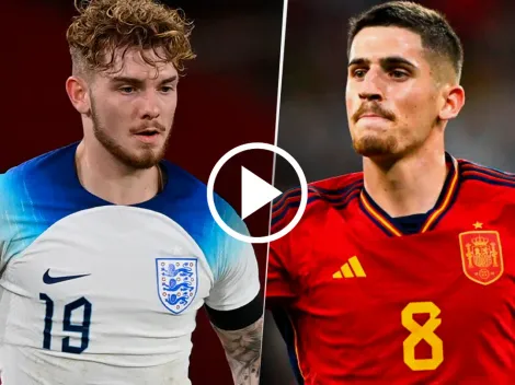 EN VIVO: Inglaterra vs. España por la Eurocopa Sub 21 2023