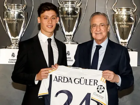 Arda Güler y sus primeras declaraciones como la nueva promesa del Real Madrid