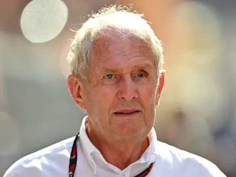 "Ese es nuestro objetivo": Helmut Marko DESTACÓ la labor de Checo Pérez en el GP de Gran Bretaña
