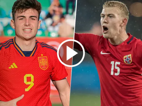 Dónde ver España vs. Noruega EN VIVO por la Eurocopa Sub-19 2023: hora y TV que transmite el partido
