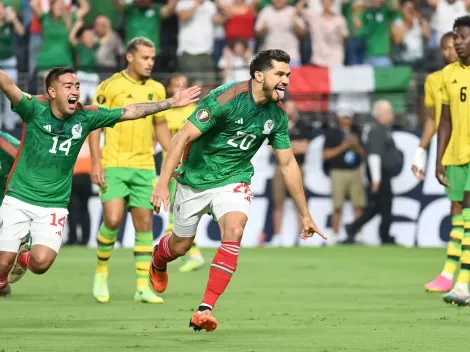 México se clasifica a la Final de la Copa Oro tras eliminar a Jamaica