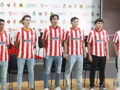 Sporting de Gijón hace historia ¡Ficha seis mexicanos de un solo golpe!
