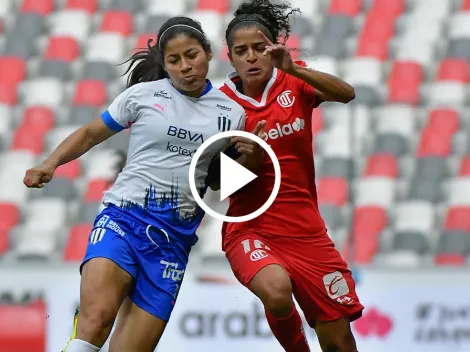 EN VIVO: Toluca vs. Rayadas por la Liga MX Femenil