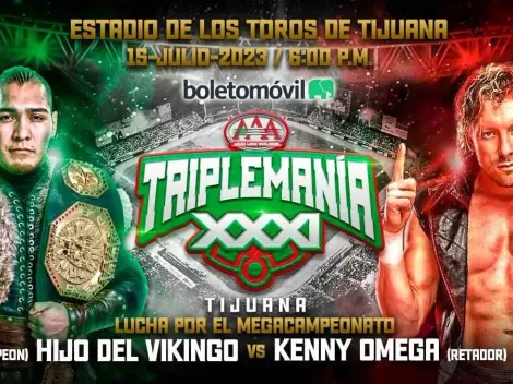 Triplemanía XXXI, ¿Dónde ver la transmisión de la función en Tijuana?
