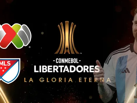 Messi y la Liga MX van por la Copa Libertadores