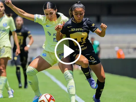EN VIVO: Pumas vs. América por la Liga MX Femenil