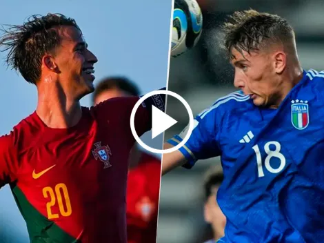 Dónde ver Portugal vs. Italia EN VIVO por la Eurocopa Sub-19 2023: TV, streaming y minuto a minuto
